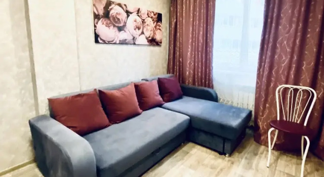 Апартаменты Квартира Евродвушка в центре, ж/к Плаза