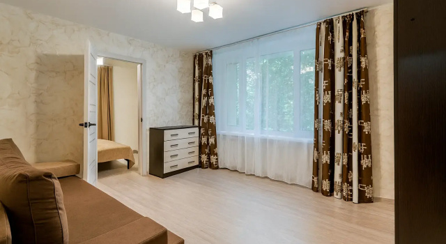 Dvukhkomnatnaya Flat, Rezerwuj Apartament VAO Area Moskwa