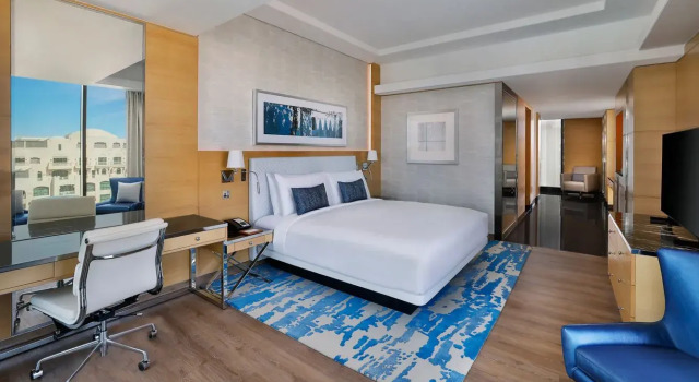 Двухместный номер Palm Deluxe Отель Marriott Resort Palm Jumeirah
