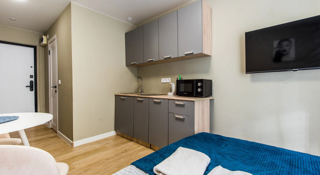2 Kit Dubininskaya Apartments, Book Lejlighed Hoteller i Moskva med parkering, nær Danilov Monastery, Parkering