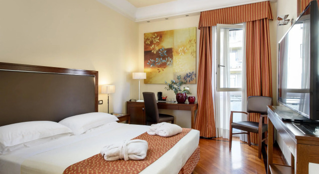 Четырёхместный номер Семейный Grand Hotel Adriatico
