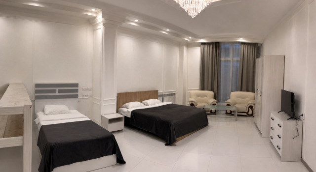 Superior- familie suite med haveudsigt Wave Inn boutique