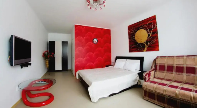 Suite mit Balkon und mit Blick VIP Hotel