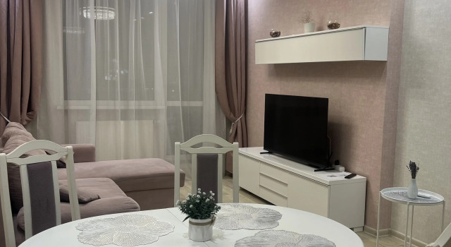 Vidovaya U Akva Parka Rivyera Flat, Prenota Appartamento Hotel a Tatarstan con parcheggio, Parcheggio