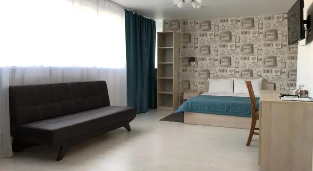 Двухместный семейный полулюкс New City Inn