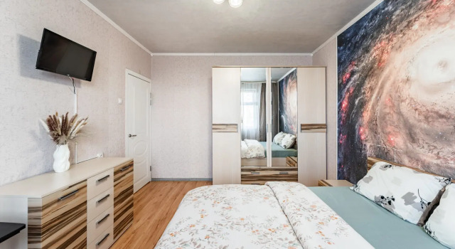 2-H Komnatnye Semeynye Lyubertsy Apartments, Rezervovat Apartmán Hotely v Lyuberetsky District s parkováním, Parkování