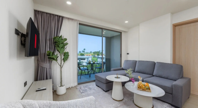Апарт-отель Apartments Ozone condo by TropicLook