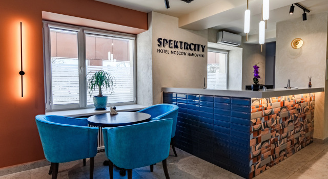 Отель Spektrcity Hamovniki