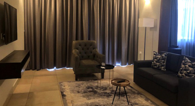 Suite Executive con balcone e con vista Mythos Boutique Hotel