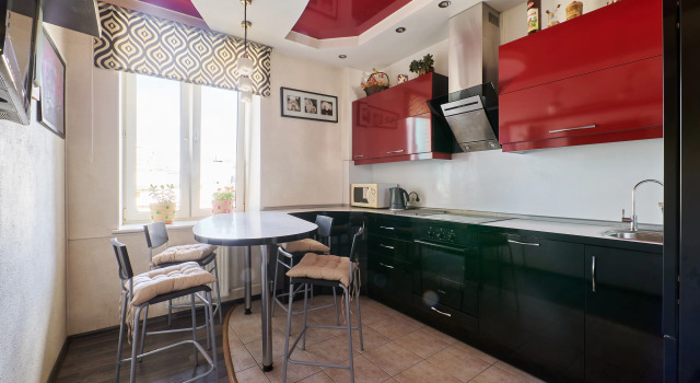 Modnaya Bliz Aeroporta Flat, Rezervovat Apartmán Hotely v Petrohrad s parkováním, Parkování