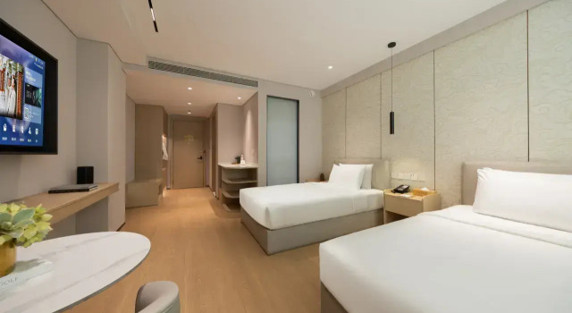 Двухместный номер Standard Отель Yunju Beijing Shoudu Eryansuo Sanlitun