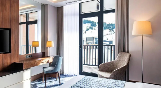 Standard Double room Hotel Ambassadori Goderdzi