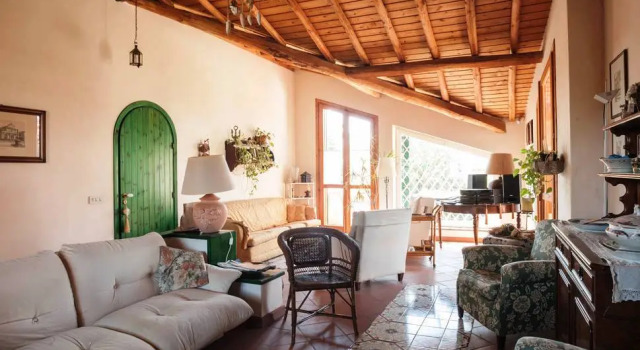 Двухместный номер Standard с балконом Отель B&B La Casa del Ficus