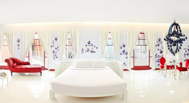 Двухместный люкс Loft с балконом Бутик-отель Pimnara Boutique Hotel Phuket Patong
