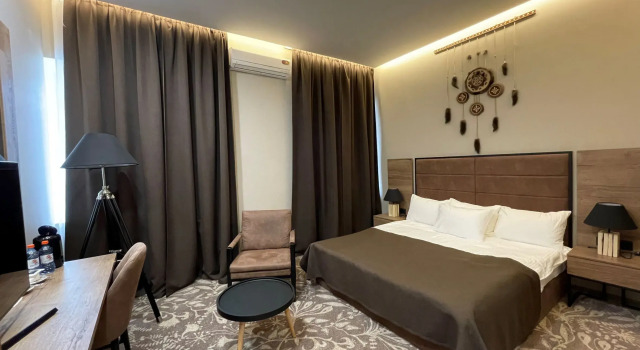 Standardowy jednoosobowy pokój Sterh Hotel