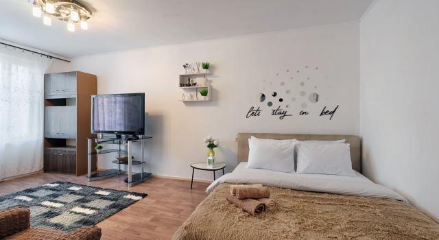 Dvukhkomnatnye Metro Nagornaya Apartment, Book Lejlighed Lejligheder i Moskva, nær Kant Ski Slopes, Lejlighed