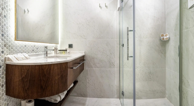 Двухместный номер Deluxe с балконом и с видом на море TNR Otel & Spa