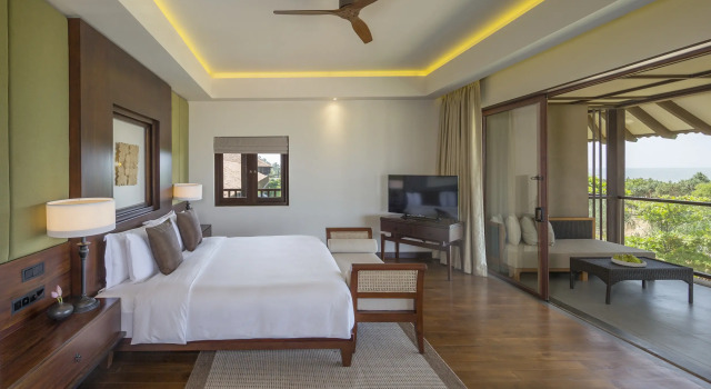 Двухместный люкс с видом на океан Курортный отель Anantara Kalutara Resort