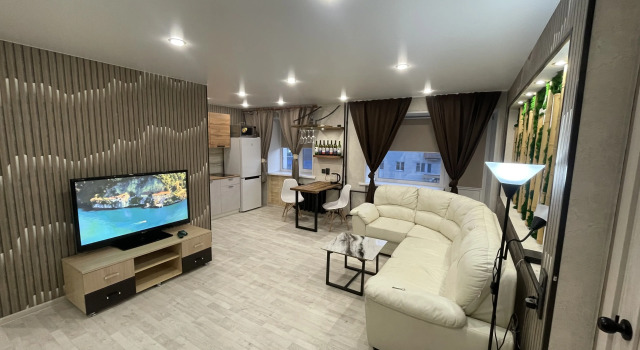Na Lenina 35 Flat, Rezerwuj Apartament Hotele w Republika Komi z parkingiem, Parking
