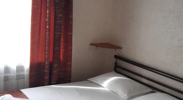 Трёхместный номер Comfort с балконом и с красивым видом из окна Гостевой дом Гармония