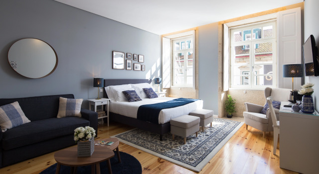 Двухместный люкс Loft Апарт-Отель Virtudes City Lofts