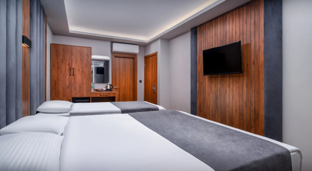 Трёхместный номер Elite Port Hotel Istanbul Airport