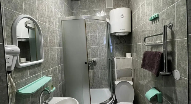 Двухместный номер Superior с балконом и с видом на горы Гостиница Алатау-Люкс