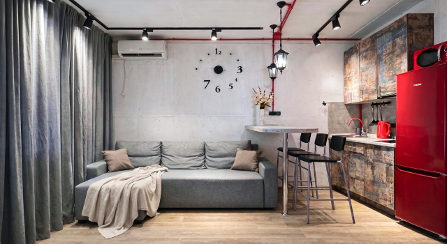 Квартира В стиле Loft