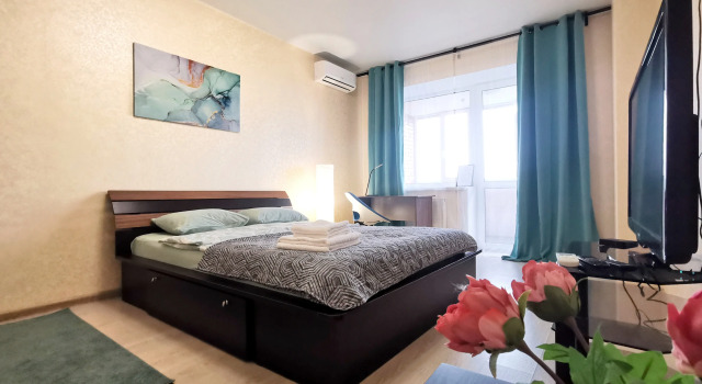Shikarnyie Apartments S Nepovtorimyim Vidom Na Volgu, Book Apartment Oktyabrsky district Samara