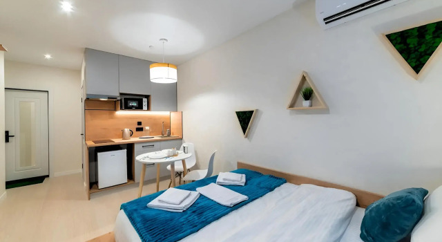 Swipehome 3 Apartments, Prenota Appartamento Hotel a Tatarstan con parcheggio, Parcheggio