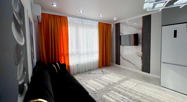 Апартаменты Квартира Raimbek 19-61 residence & питьевая вода
