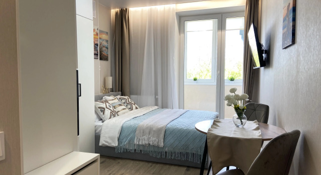 Uyutnaya Studiya Baltik Rezort/baltic Resort Na Arsentyeva 1k1 Apartments, Book Apartment Zelenogradsk 
