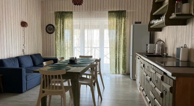 Дом фермера (коттедж на 10 человек) Отель Загородный клуб Любытино Хутор