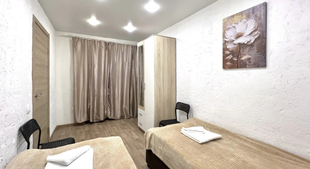 Yevrotreshka Na Ulitse Kirova 43 Flat, Prenota Appartamento Hotel a Murmansk Region con parcheggio, Parcheggio