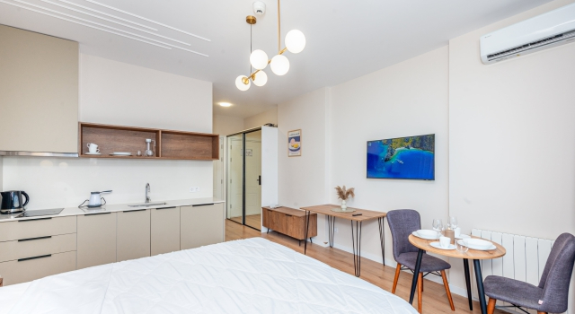 Апарт-отель Steps Hotel & Apartament