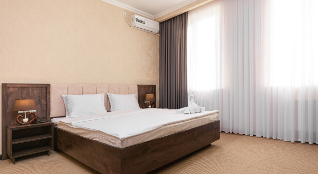 Двухместный номер Deluxe Отель Grand Fergana