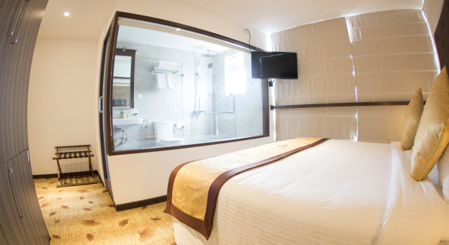 Номер Deluxe City Hotel Colombo 02