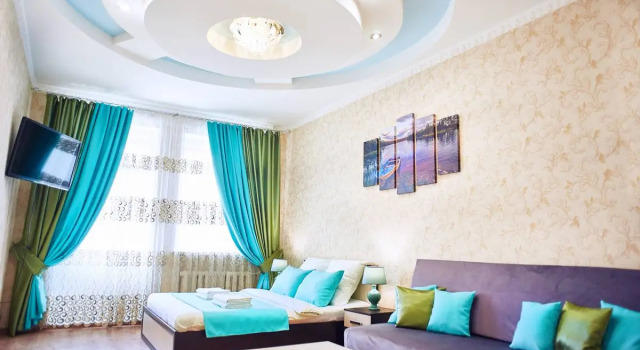 Pyat' Zvyozd Alyie Parusa Apartments