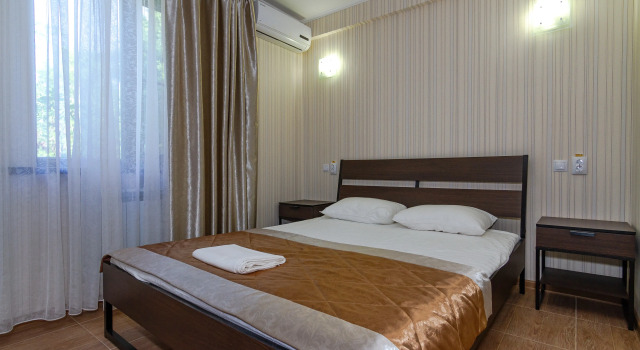 Двухместный номер Комфорт с видом на внутренний двор Санаторий Argo Park Hotel