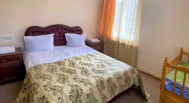 Семейный номер Standard с красивым видом из окна Mina Hotel