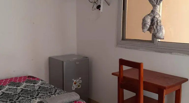 Standard Doppel Zimmer mit Balkon und mit Blick Auberge Kayokulo Guest House
