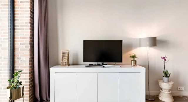 Двухместный номер Deluxe с красивым видом из окна Апартаменты Panoramic Neva View Loft, High floor