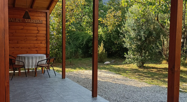 Бунгало Chalet Vardan, Забронировать Шале Виллы Цандрыпш, рядом с Пляж рядом с улицей Эшба, Вилла