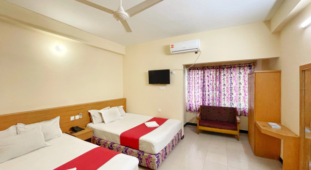 Номер Deluxe Отель Dream Guest Inn