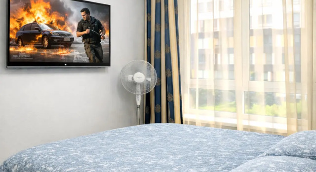 Atmosfera Flat, Buchen Sie Ferienwohnung Selenograd Oblast Moskau