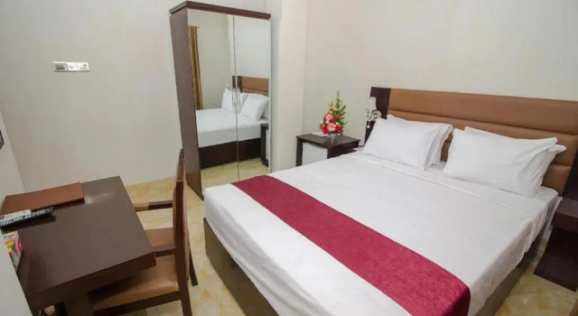 Одноместный номер Deluxe с красивым видом из окна Отель Pacific Lake View