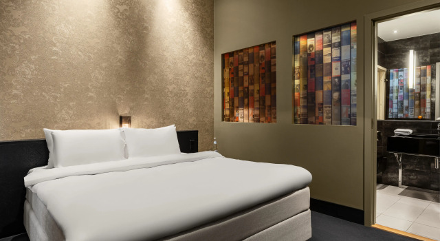 Двухместный люкс с видом на город Отель Radisson Соня Санкт-Петербург