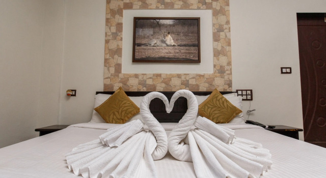 Номер Deluxe Отель Gir Lions Paw Resort