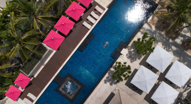 The Royal Santrian, Book Hotel Hotels in Benoa with Breakfast, Breakfasts
