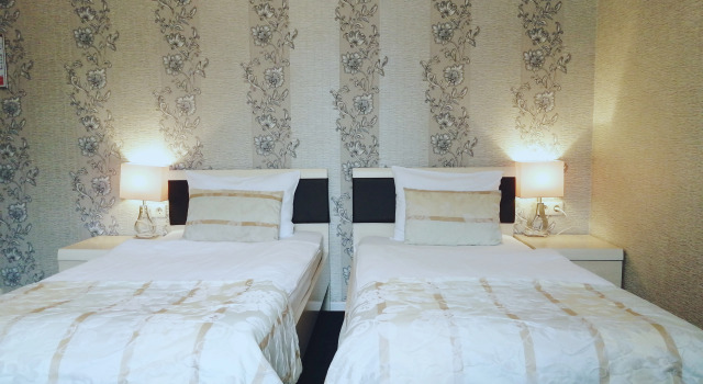 Standard Twin room Tsirkus Hotel